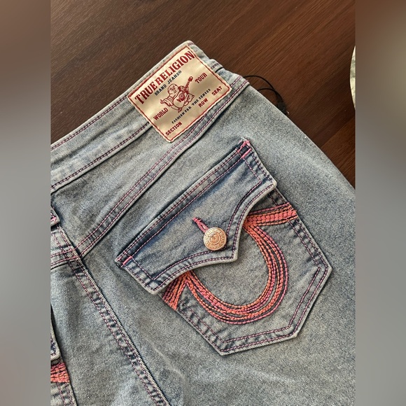 NWT True Religion Becca mid rise bootcut jeans - Picture 6 of 12